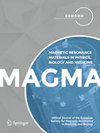 MAGNETIC RESONANCE MATERIALS IN PHYSICS BIOLOGY AND MEDICINE杂志封面
